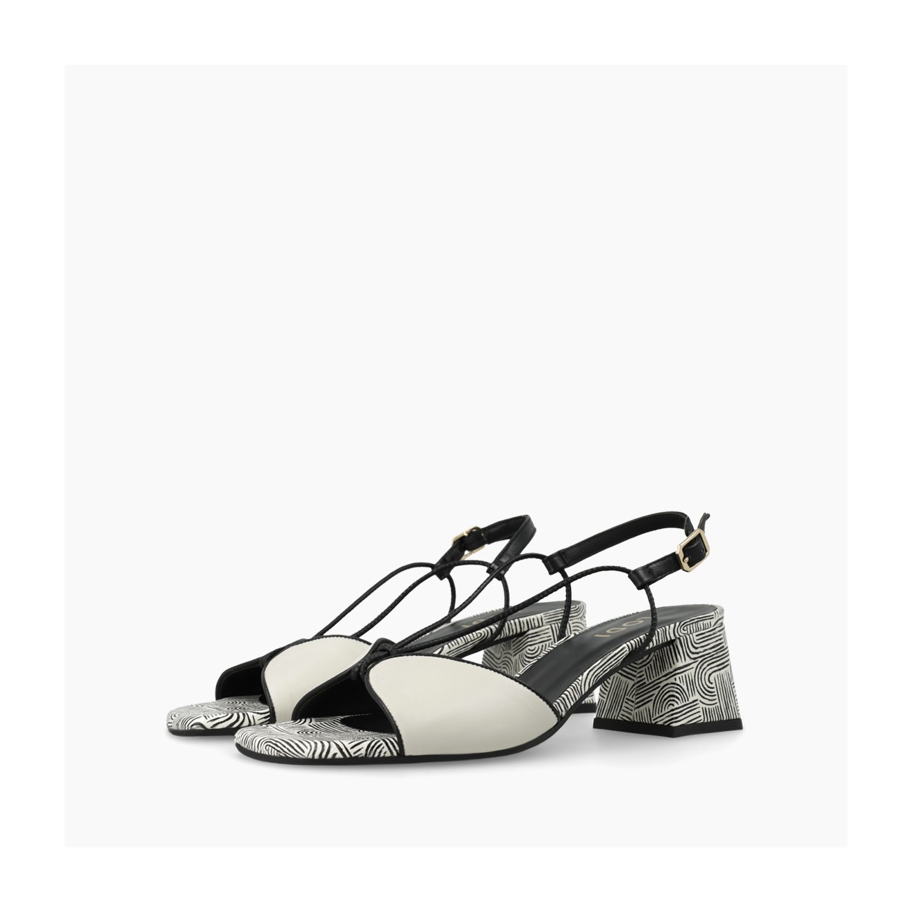 Lodi SANDALES BLANCHES LAIKU