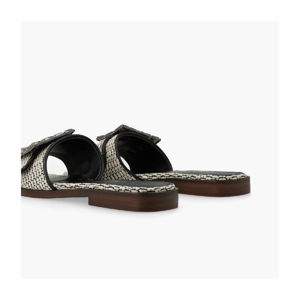 Lodi SANDALES BLANCHES NU5506