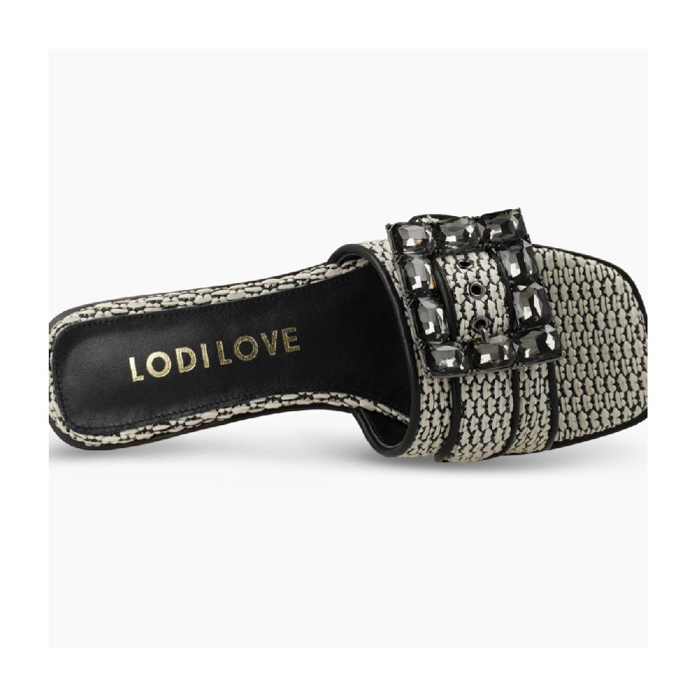 Lodi SANDALES BLANCHES NU5506