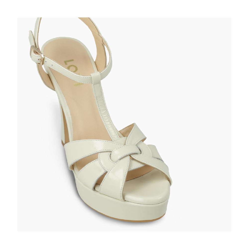 Lodi SANDALES BLANCHES TARAN