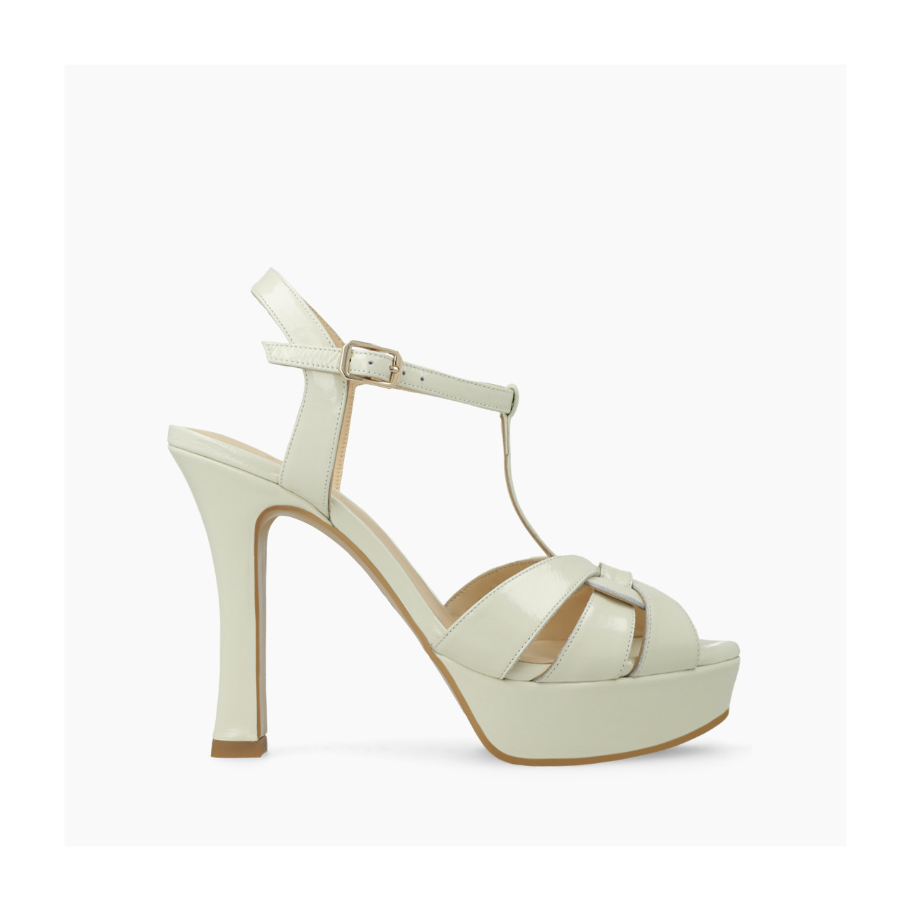 lodi SANDALES BLANCHES TARAN