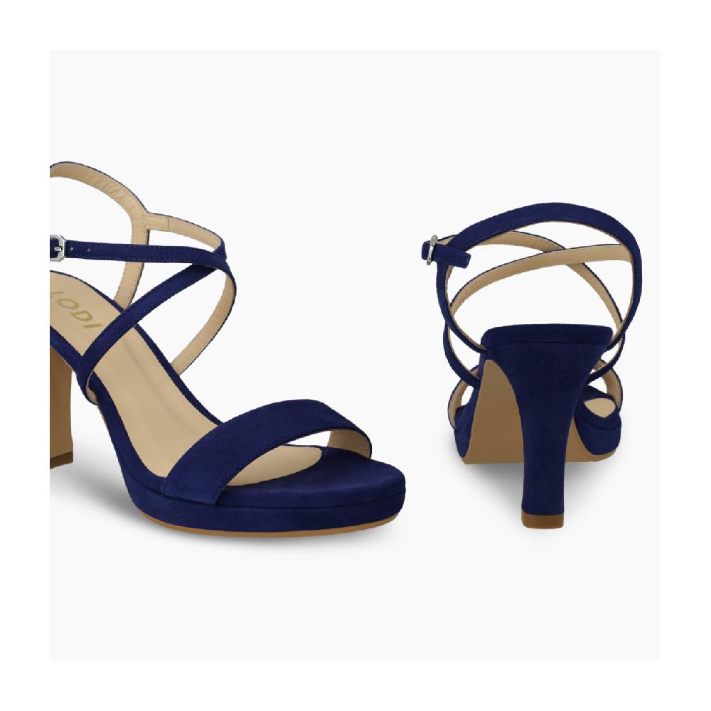 Lodi SANDALES BLEUES LESERA