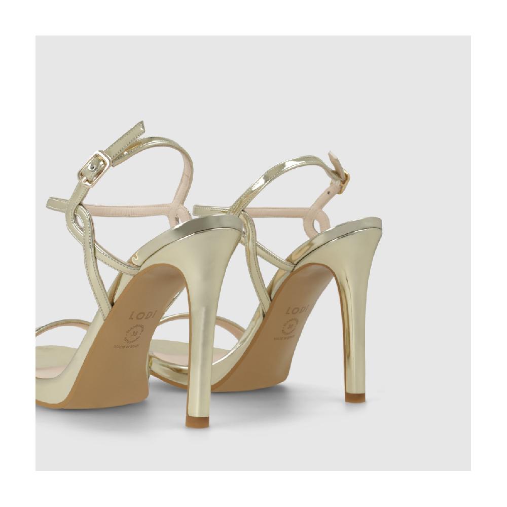 Lodi SANDALES CANNES DORÉES