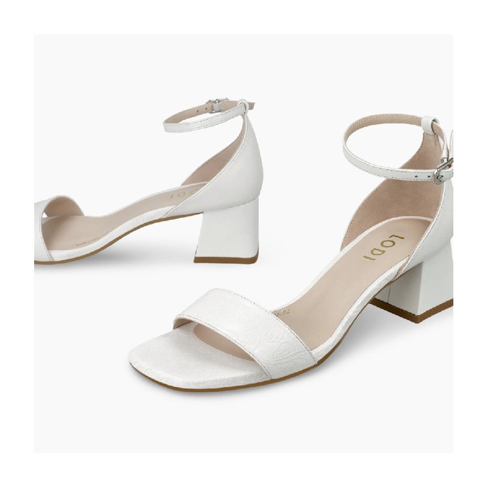 Lodi SANDALES DE MARIÉE BLANCHES LAORIA