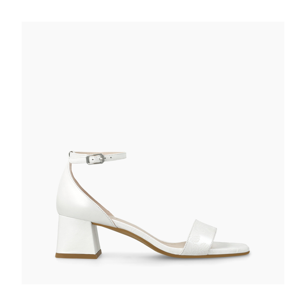 lodi SANDALES DE MARIÉE BLANCHES LAORIA