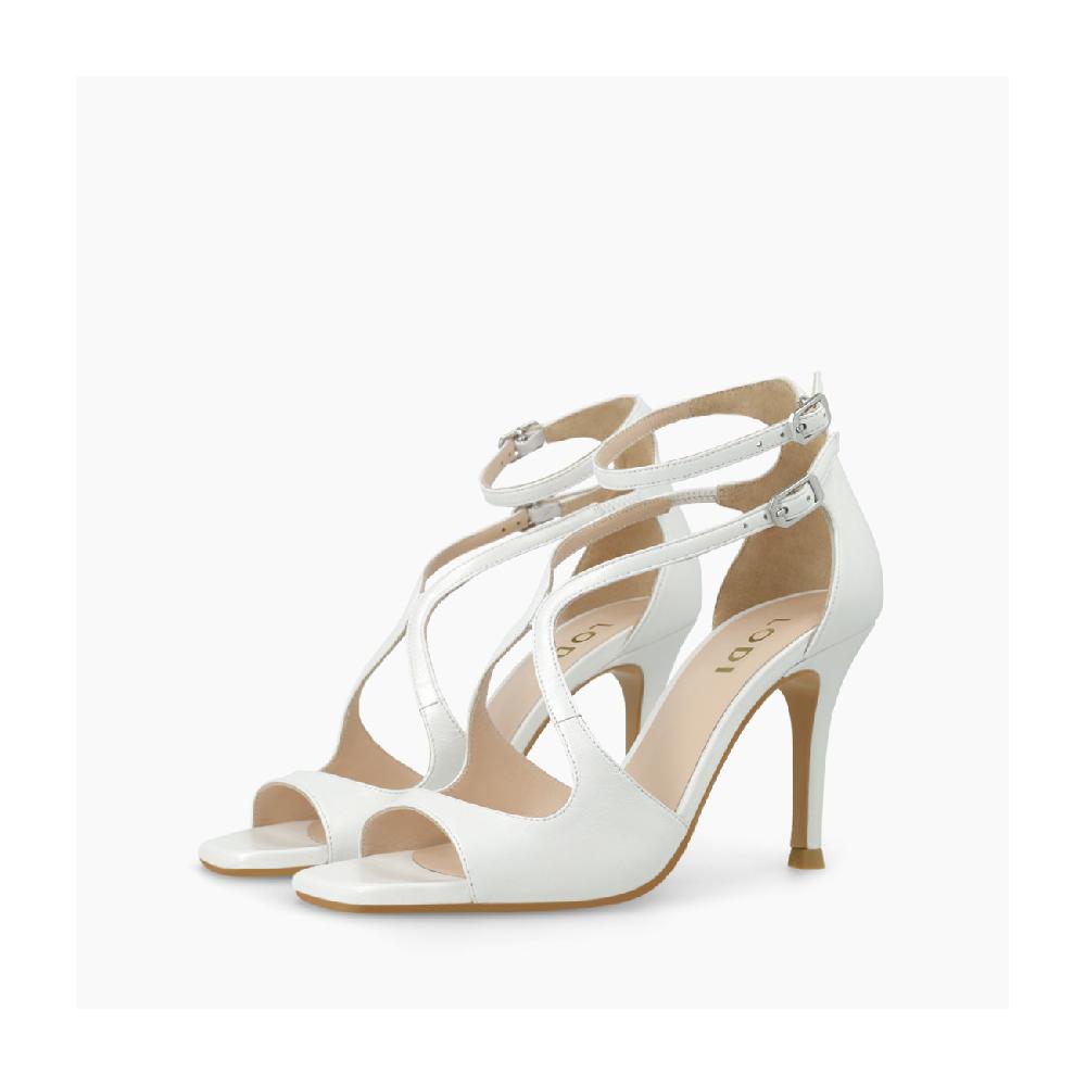 Lodi SANDALES DE MARIÉE BLANCHES SASUE