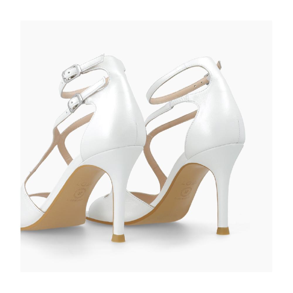 Lodi SANDALES DE MARIÉE BLANCHES SASUE