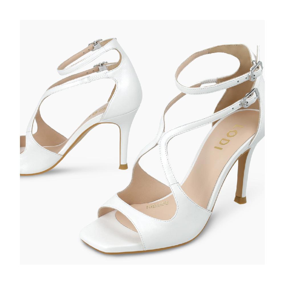 Lodi SANDALES DE MARIÉE BLANCHES SASUE
