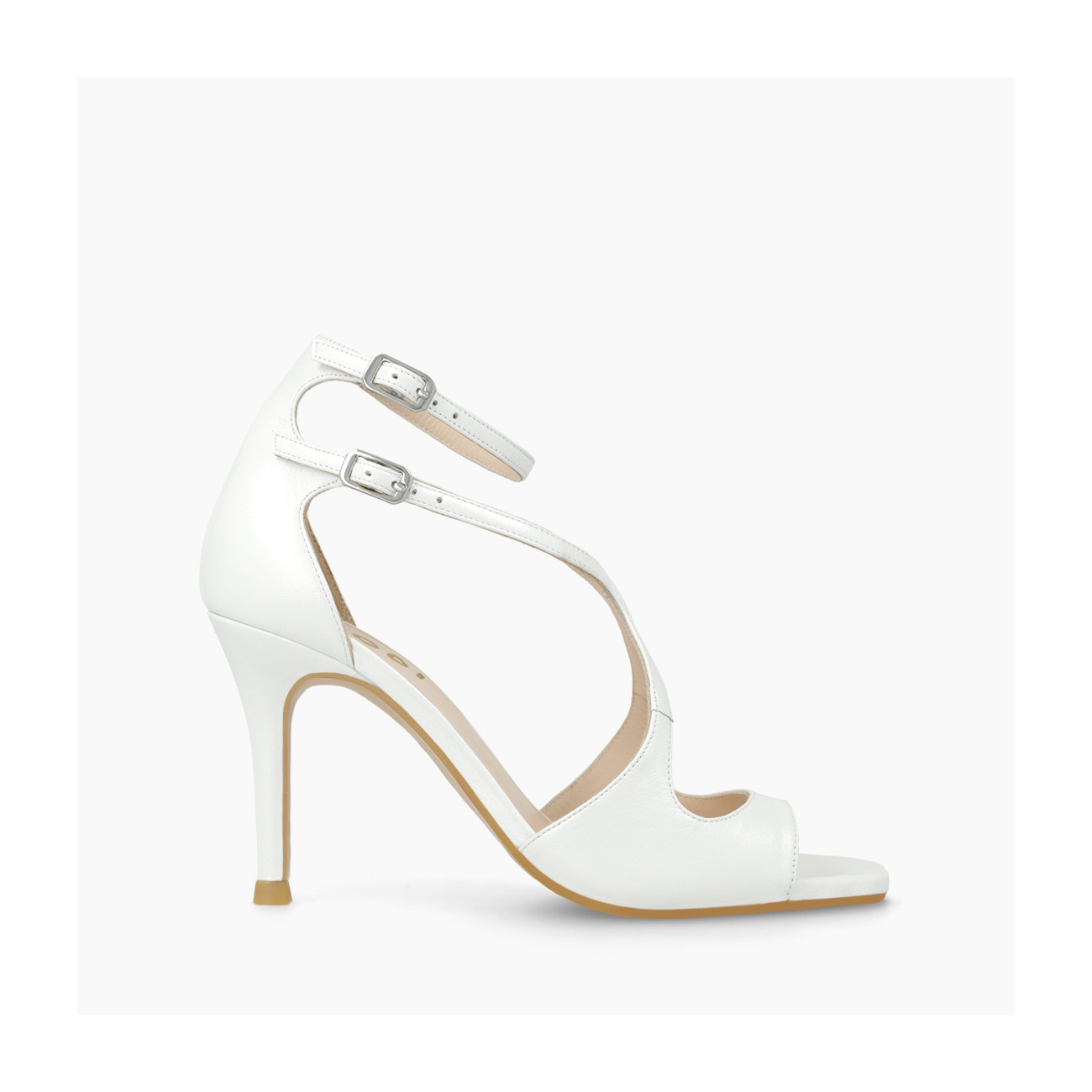 lodi SANDALES DE MARIÉE BLANCHES SASUE