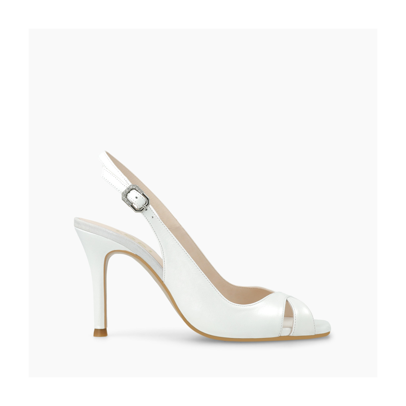 lodi SANDALES DE MARIÉE BLANCHES SIULA-NO