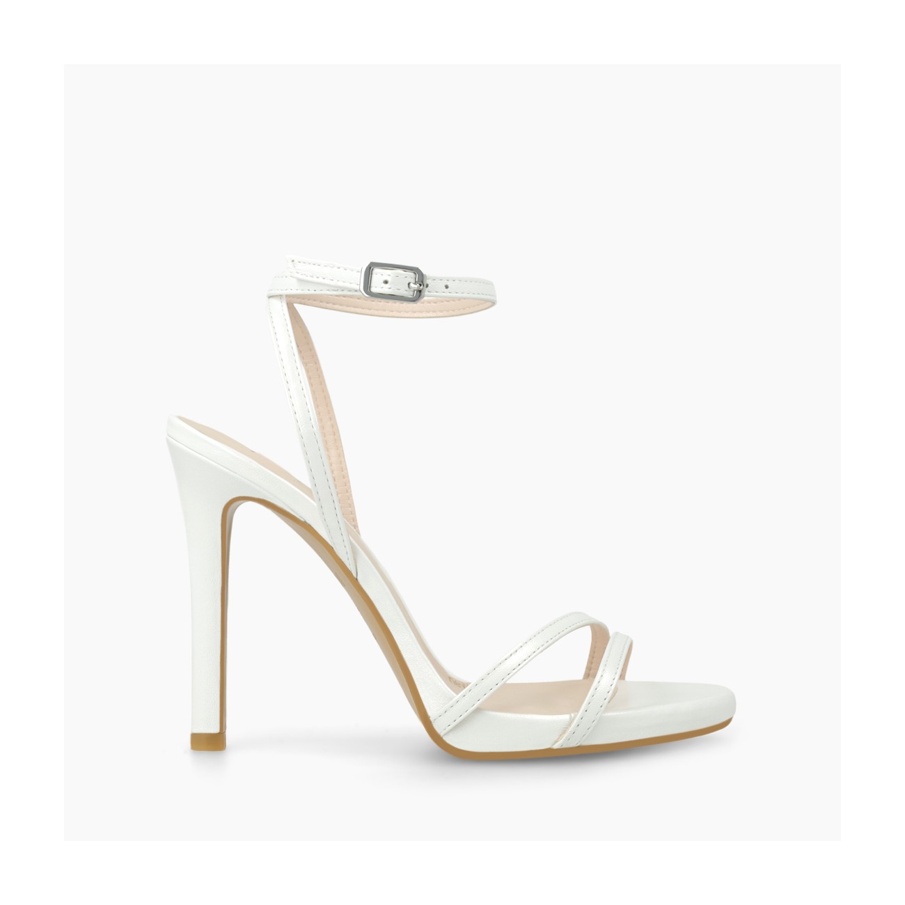 Lodi SANDALES DE MARIÉE BLANCHES YERIL