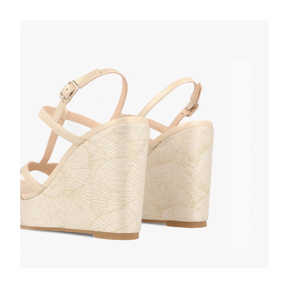 Lodi SANDALES DE MARIÉE DORÉES YOSHIO