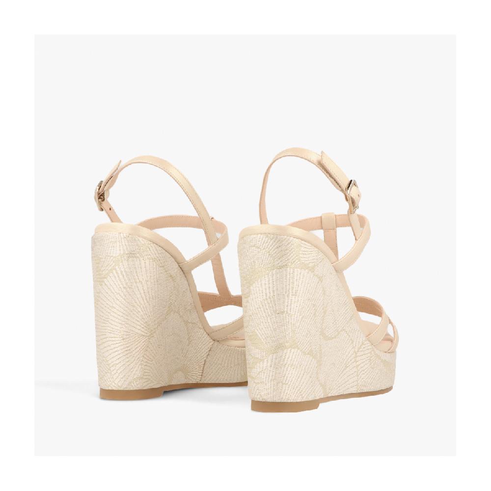 Lodi SANDALES DE MARIÉE DORÉES YOSHIO