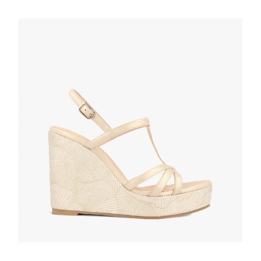 lodi SANDALES DE MARIÉE DORÉES YOSHIO