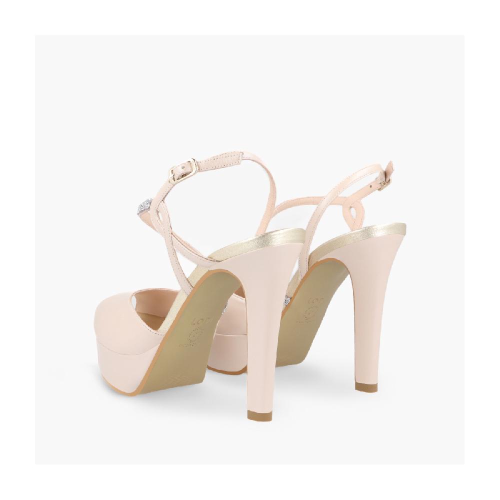 Lodi SANDALES DE MARIÉE ROSE