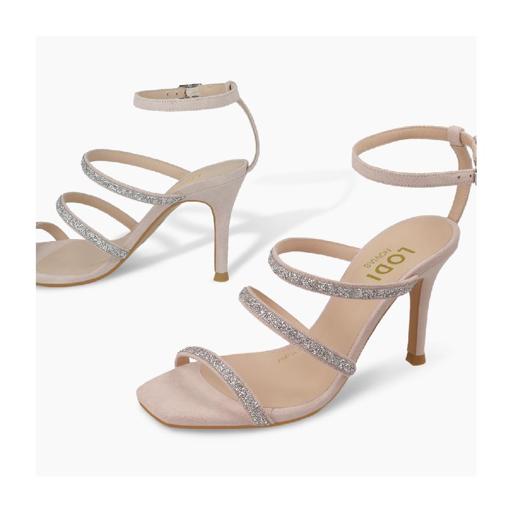 Lodi SANDALES DE MARIÉE ROSE SISANE