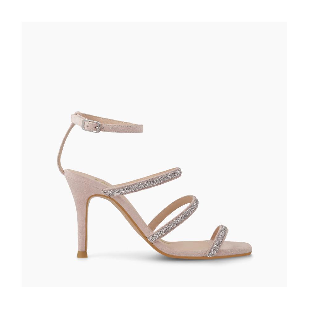 lodi SANDALES DE MARIÉE ROSE SISANE