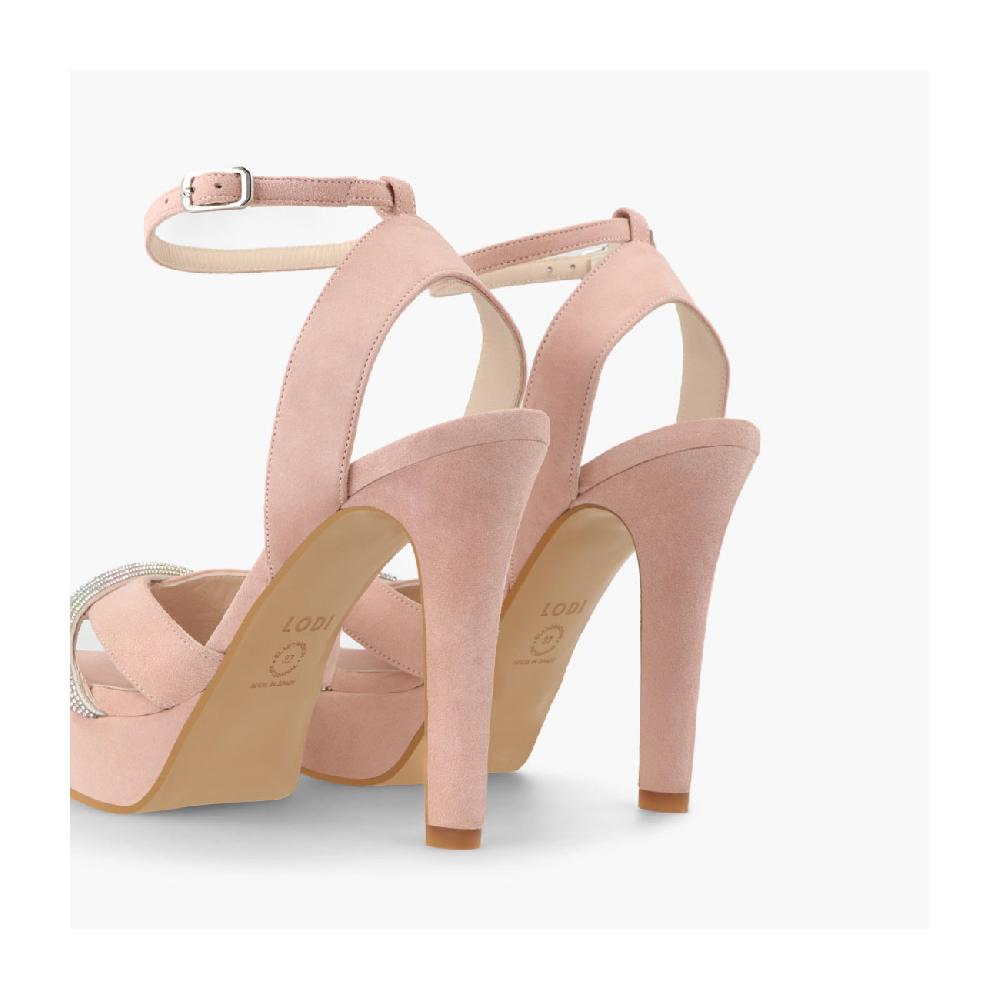 Lodi SANDALES DE MARIÉE ROSE TAINOA