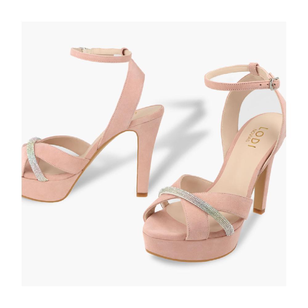 Lodi SANDALES DE MARIÉE ROSE TAINOA