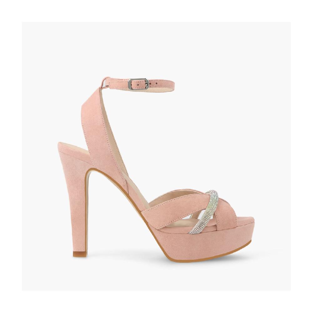 lodi SANDALES DE MARIÉE ROSE TAINOA