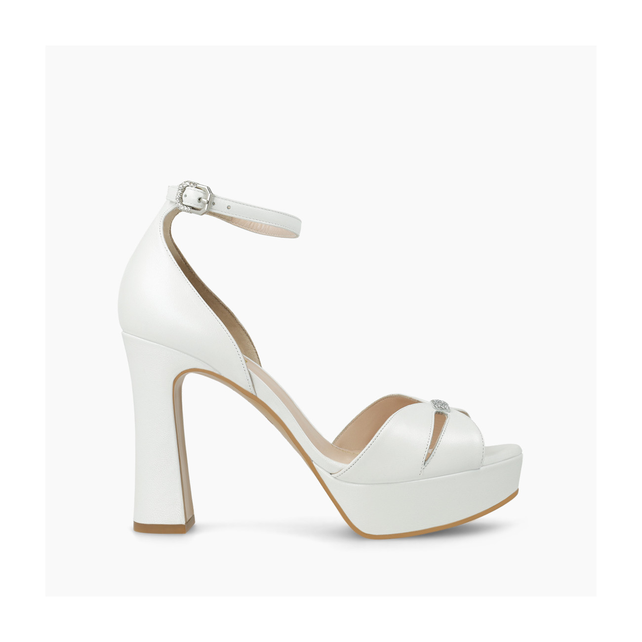 lodi SANDALES DE MARIÉE TAMSI-NO BLANCHES