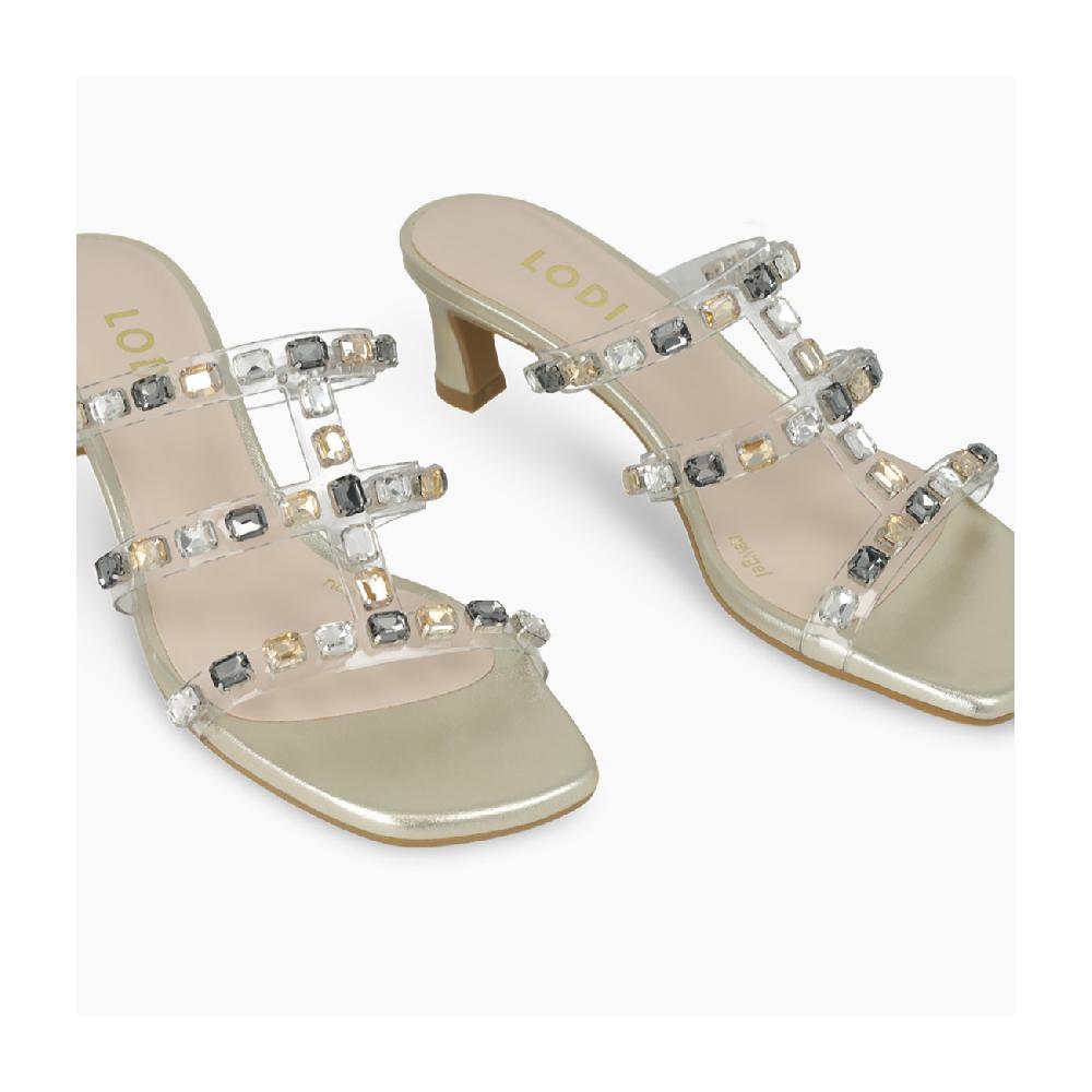 Lodi SANDALES DORÉES CHELISA