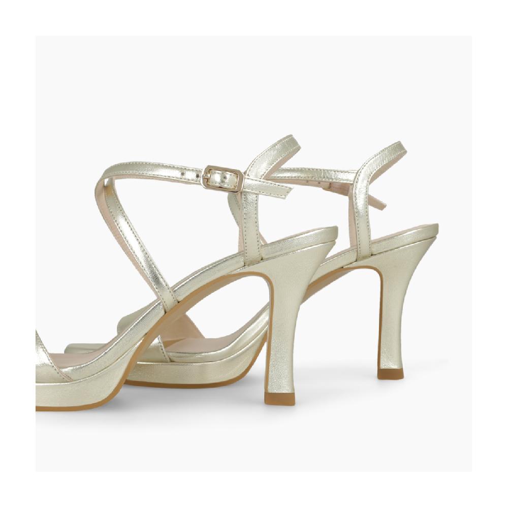 Lodi SANDALES DORÉES LESERA