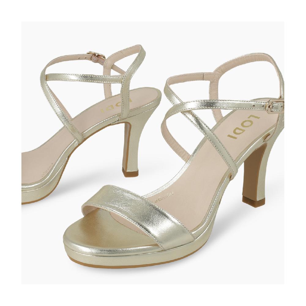 Lodi SANDALES DORÉES LESERA