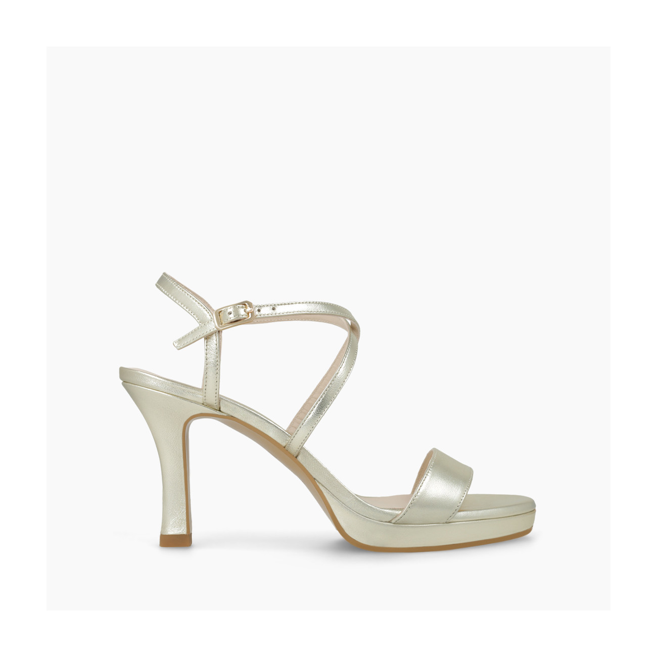 lodi SANDALES DORÉES LESERA