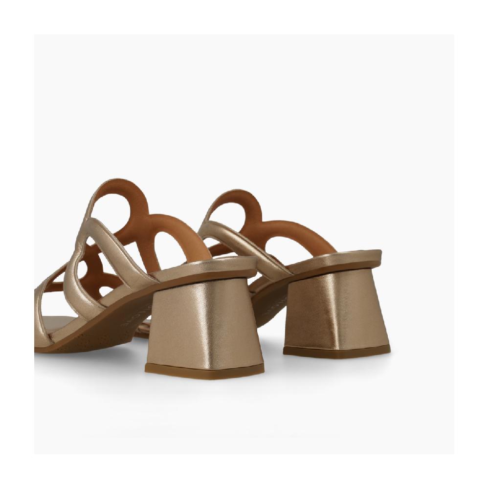 Lodi SANDALES DORÉES MIL5213-GO