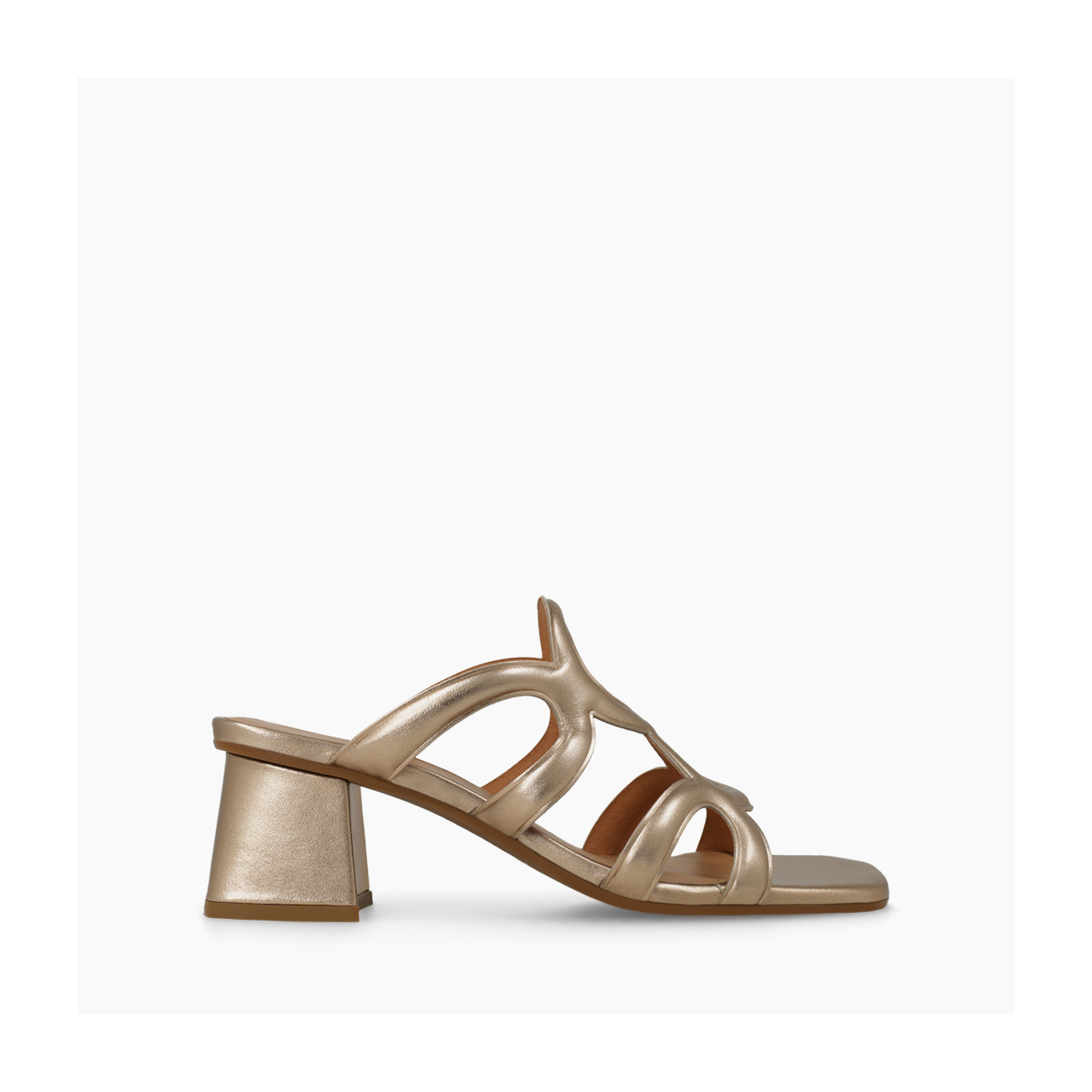 lodi SANDALES DORÉES MIL5213-GO