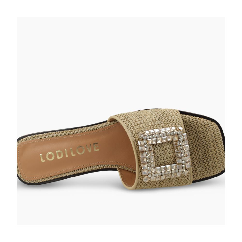 Lodi SANDALES DORÉES NU4890