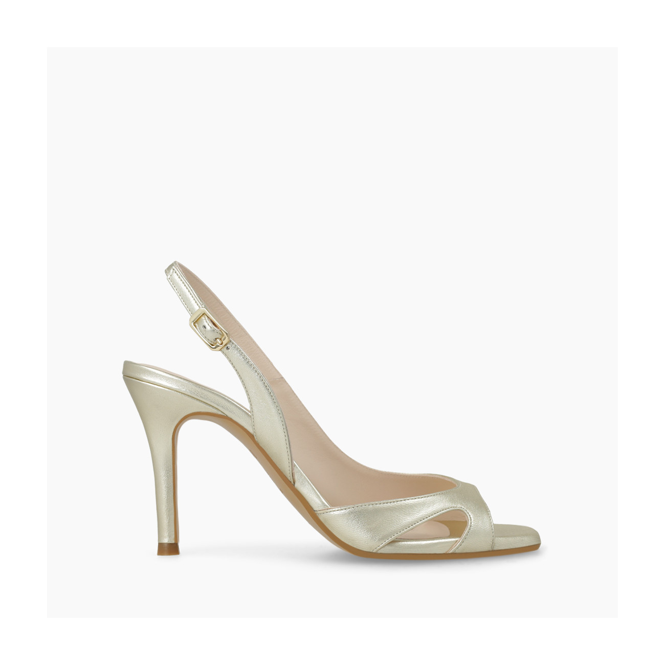 lodi SANDALES DORÉES SARIGAL