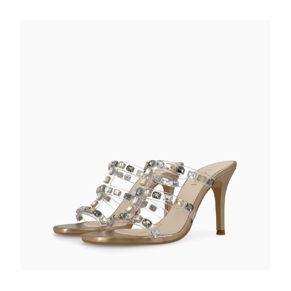 Lodi SANDALES DORÉES SELEMIS