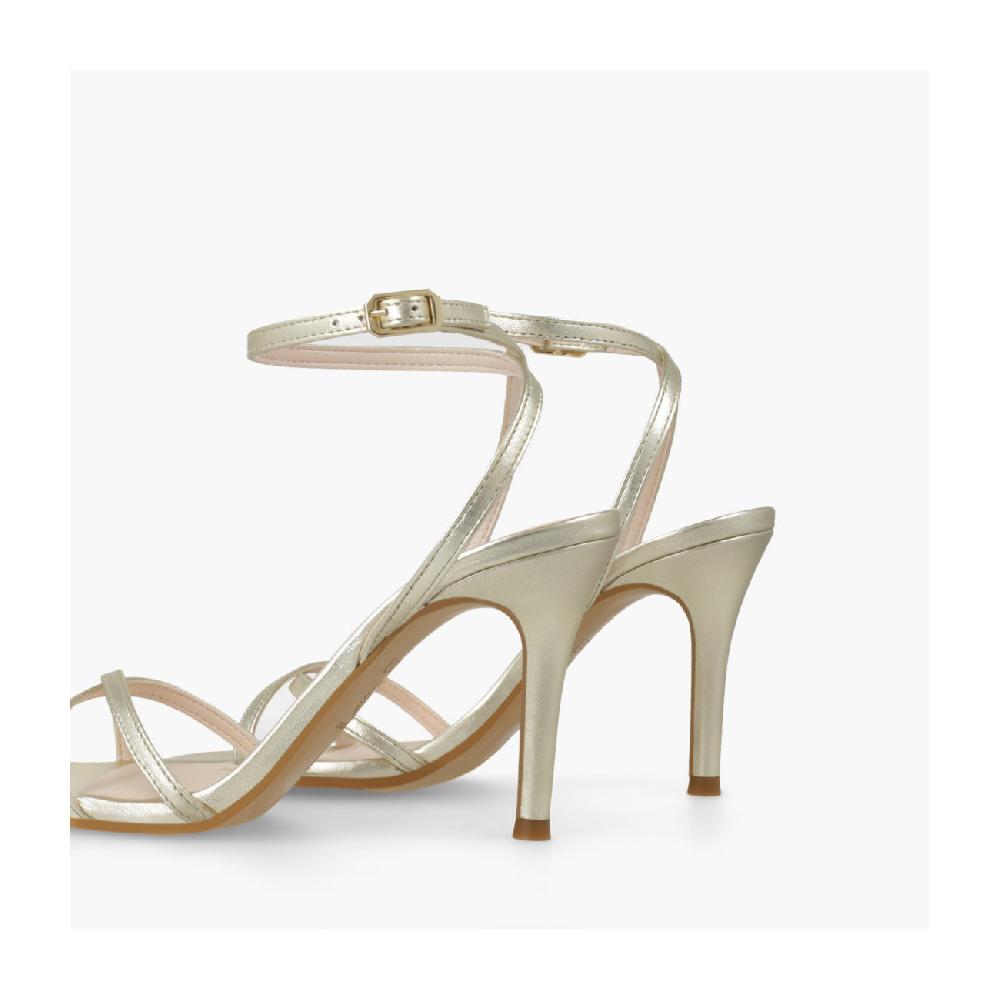 Lodi SANDALES DORÉES SIBAR