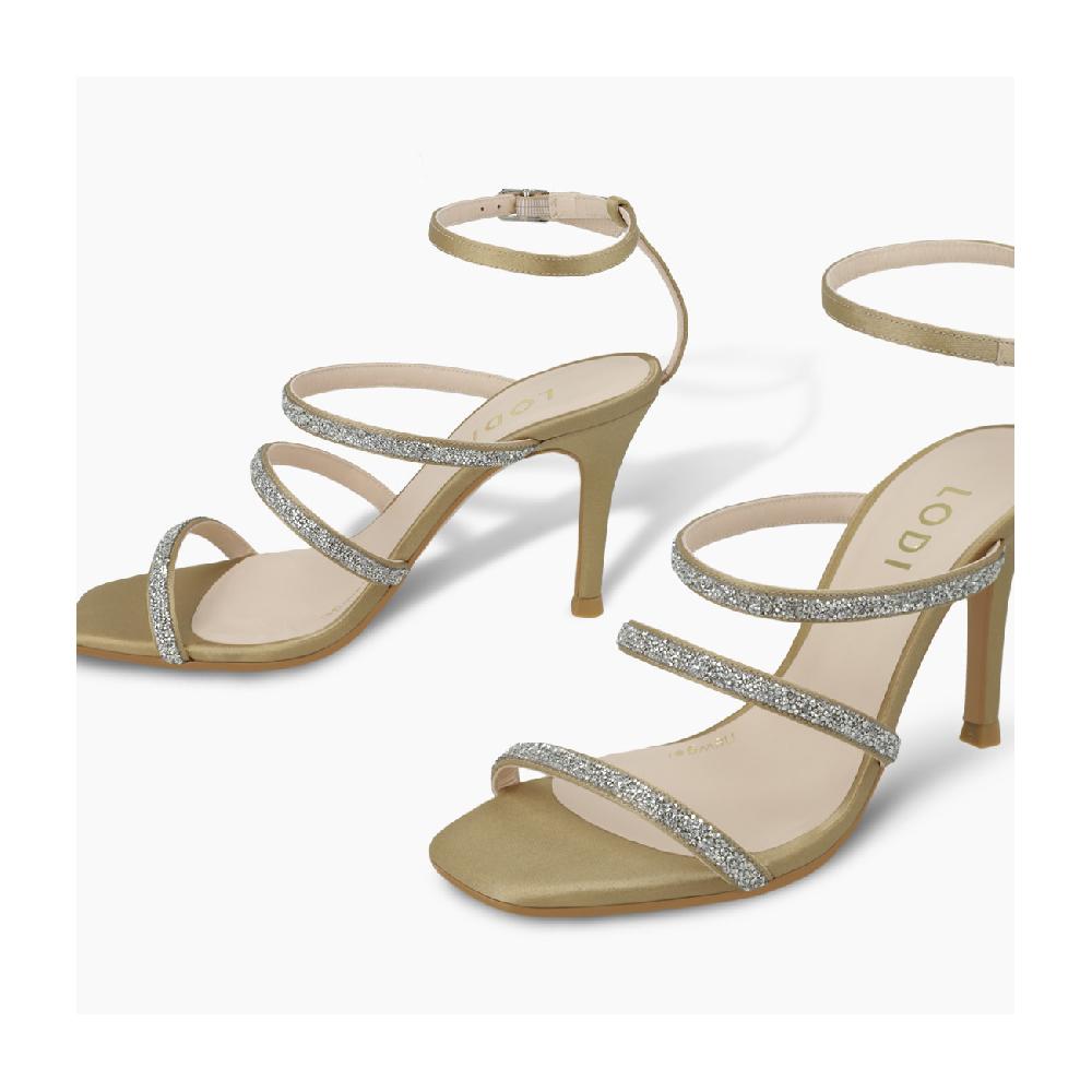 Lodi SANDALES DORÉES SISANE-TE
