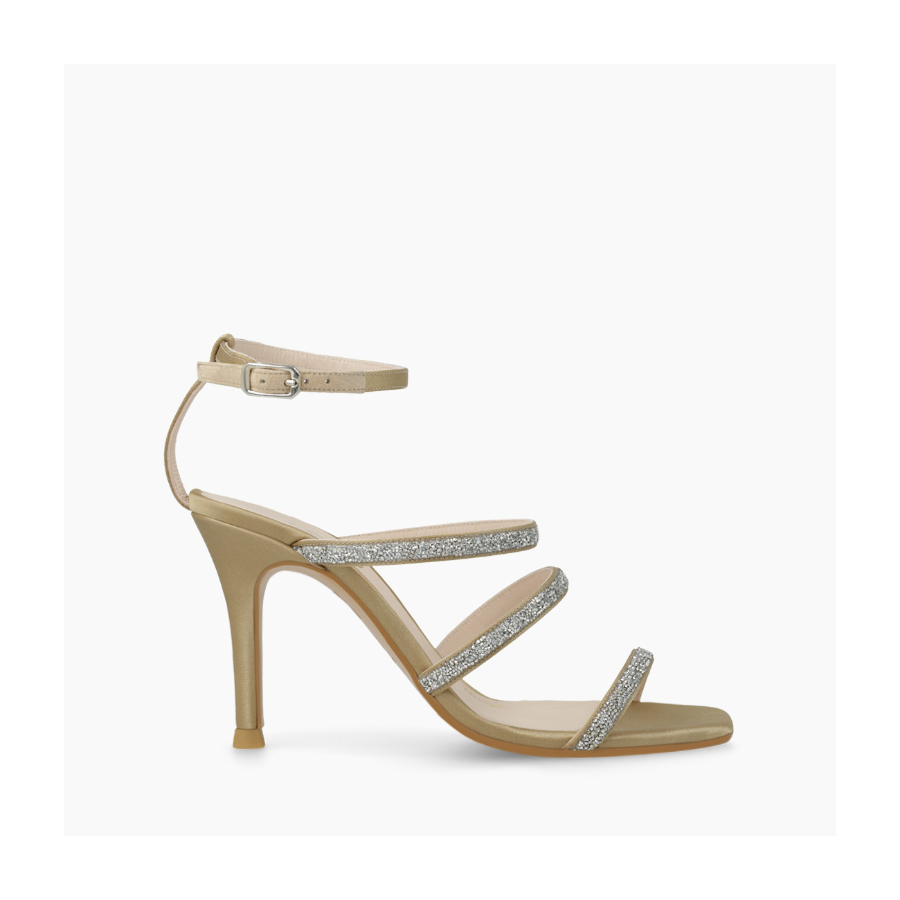 lodi SANDALES DORÉES SISANE-TE