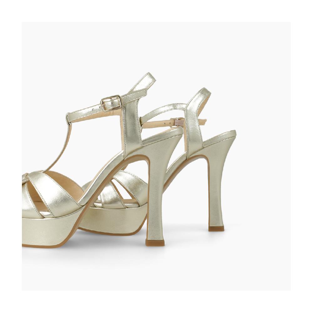 Lodi SANDALES DORÉES TARAN