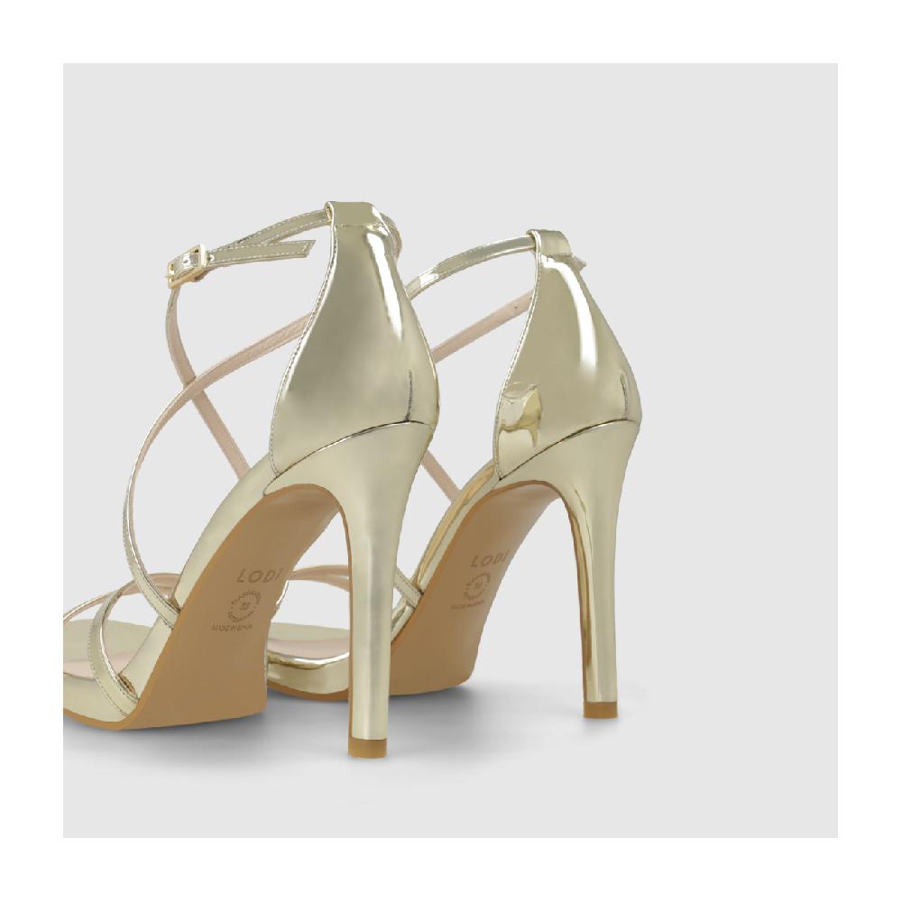 Lodi SANDALES DORÉES YURIKO-X