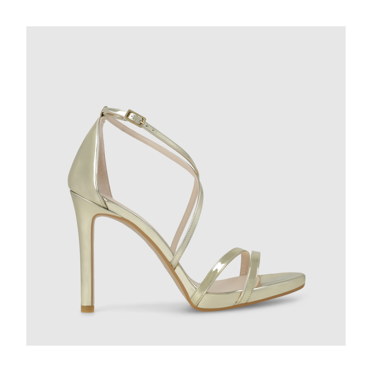 lodi SANDALES DORÉES YURIKO-X