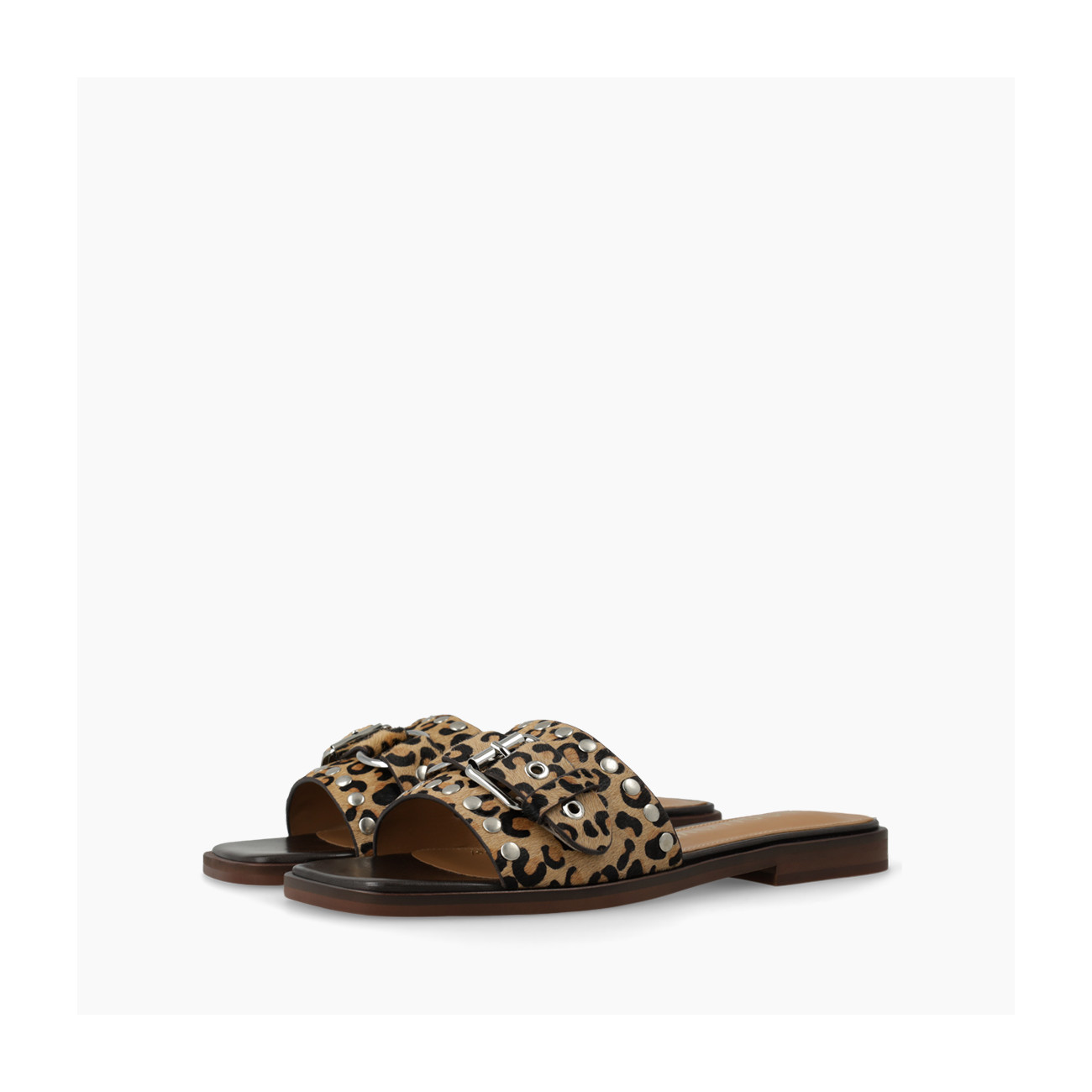 Lodi SANDALES IMPRIMÉ ANIMAL NU5507-P