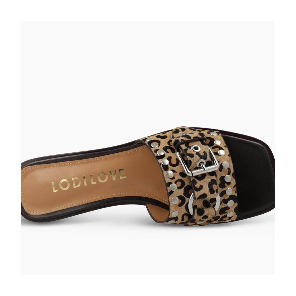 Lodi SANDALES IMPRIMÉ ANIMAL NU5507-P