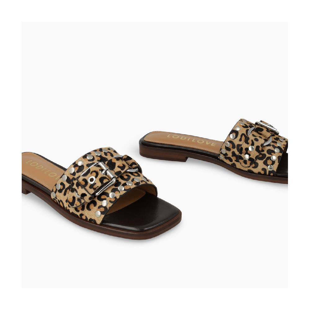 Lodi SANDALES IMPRIMÉ ANIMAL NU5507-P