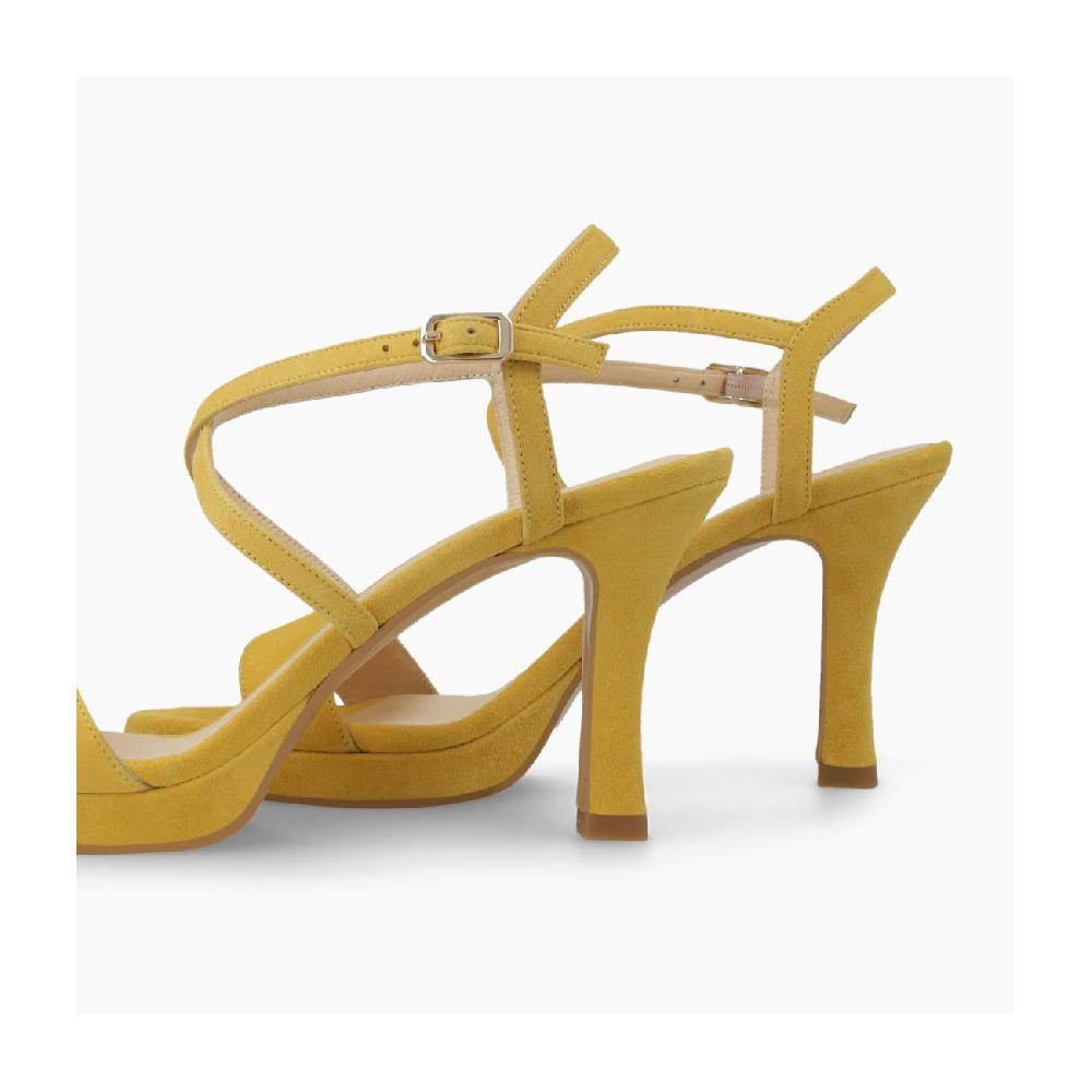 Lodi SANDALES JAUNES LESERA