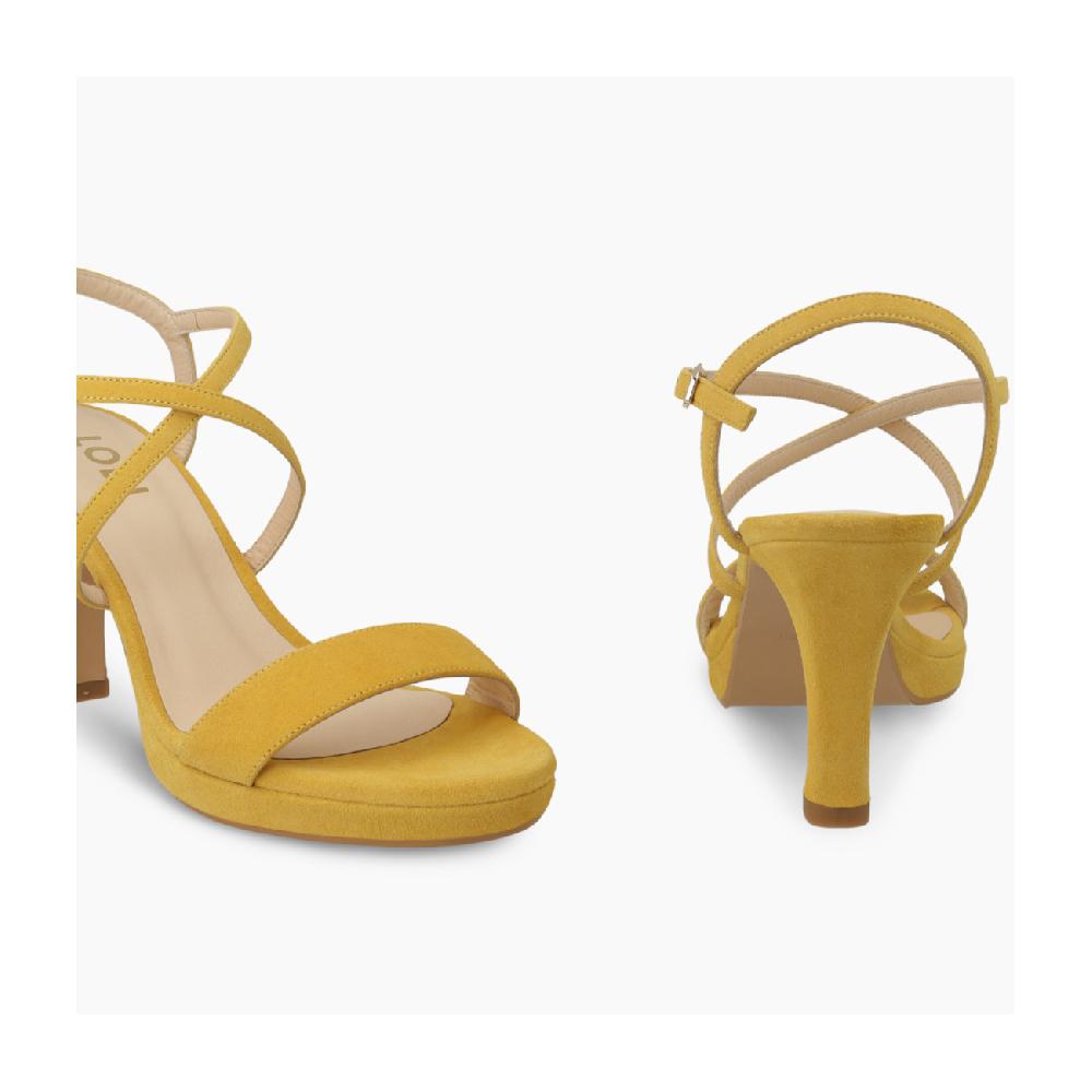 Lodi SANDALES JAUNES LESERA