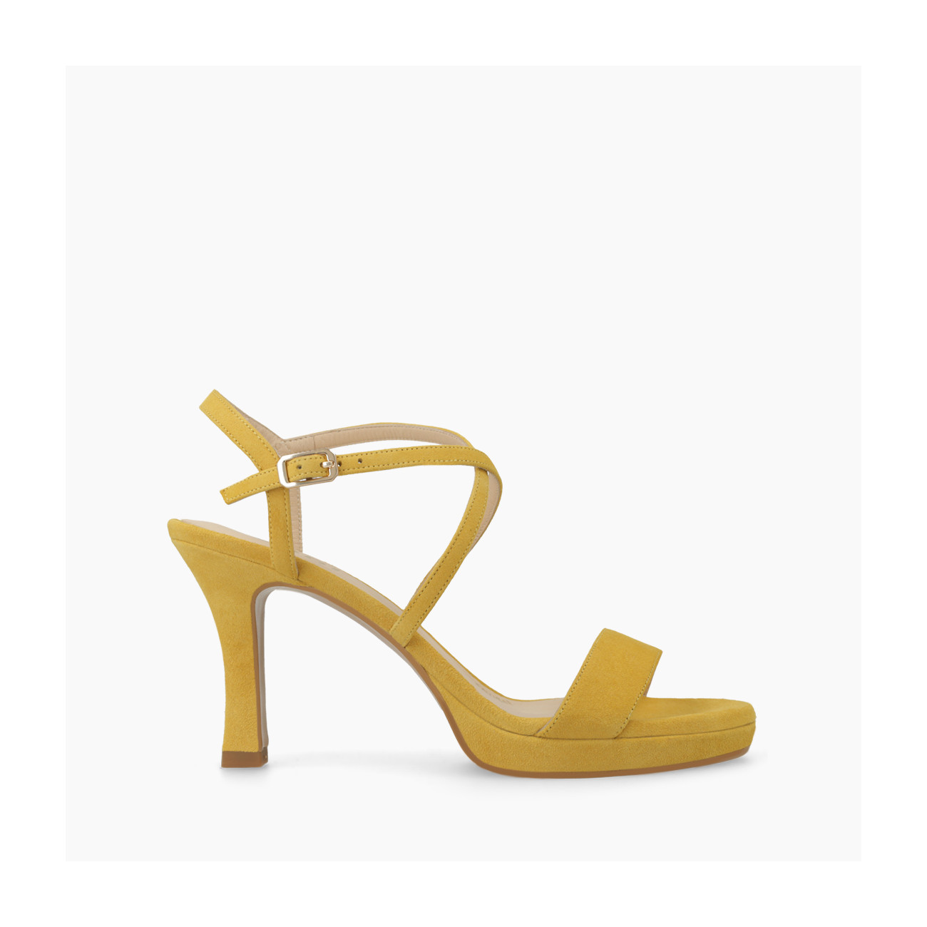 lodi SANDALES JAUNES LESERA