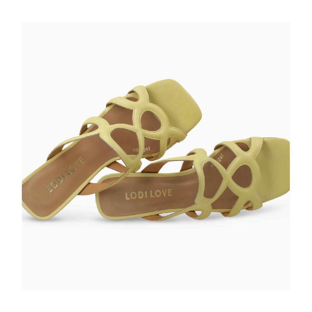 Lodi SANDALES JAUNES MIL5213-GO