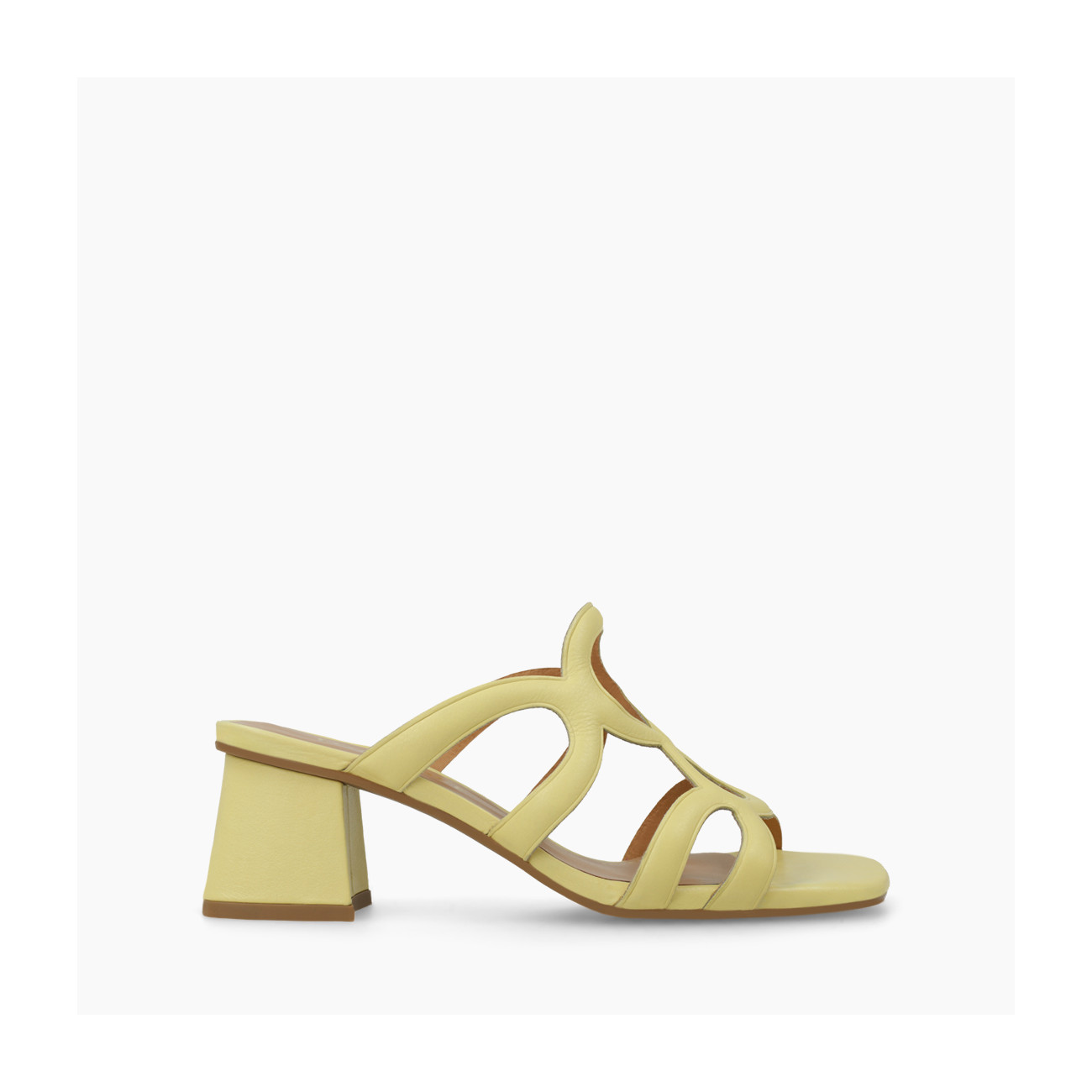 lodi SANDALES JAUNES MIL5213-GO