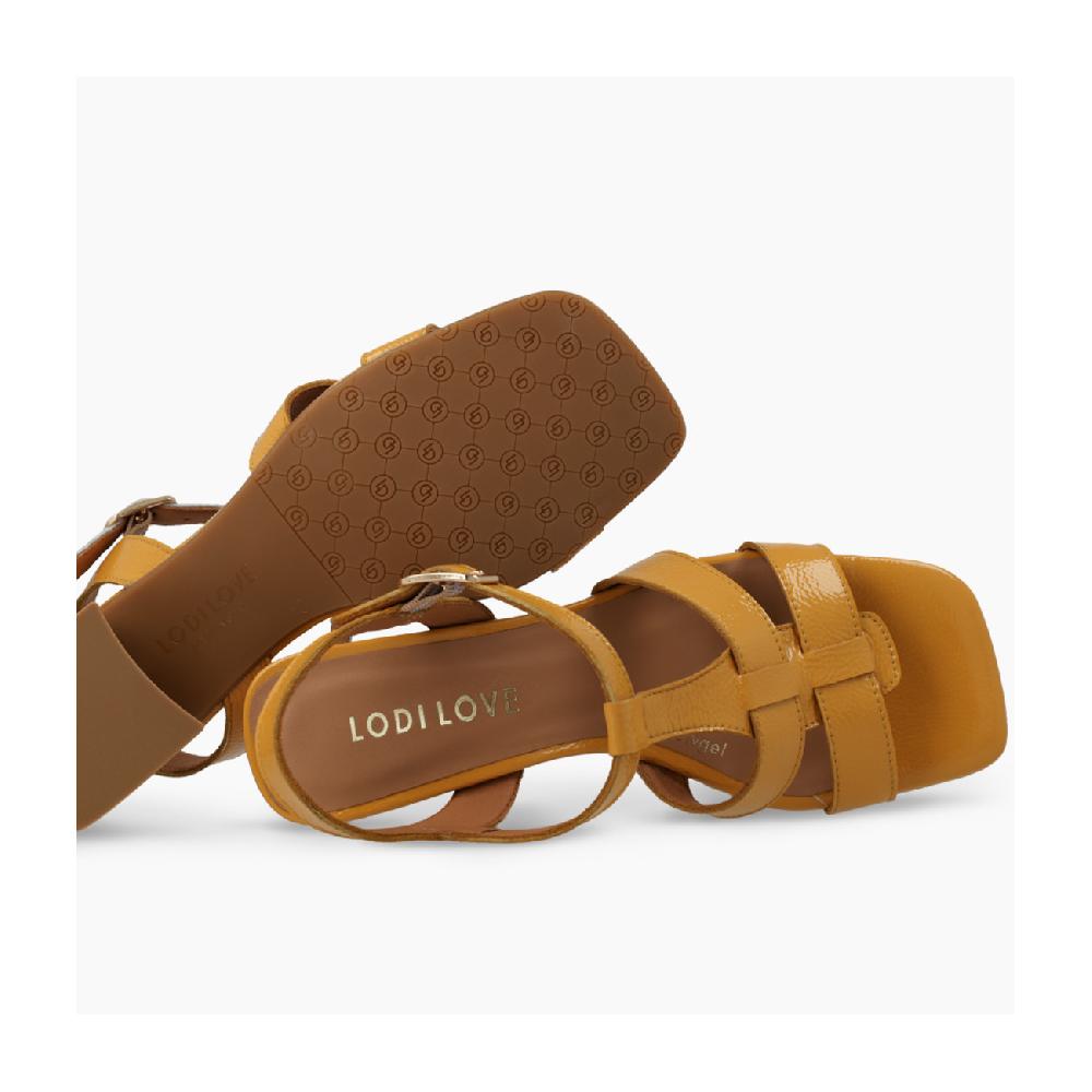 Lodi SANDALES JAUNES MIL5214-GO