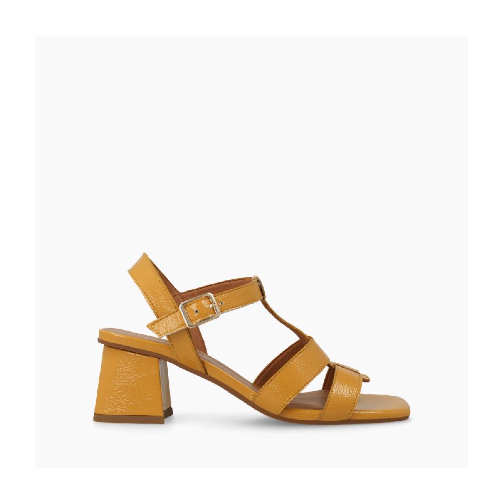 lodi SANDALES JAUNES MIL5214-GO